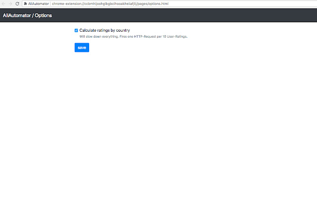 AliAutomator chrome谷歌浏览器插件_扩展第5张截图