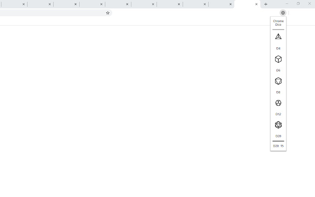 Chrome Dice chrome谷歌浏览器插件_扩展第1张截图