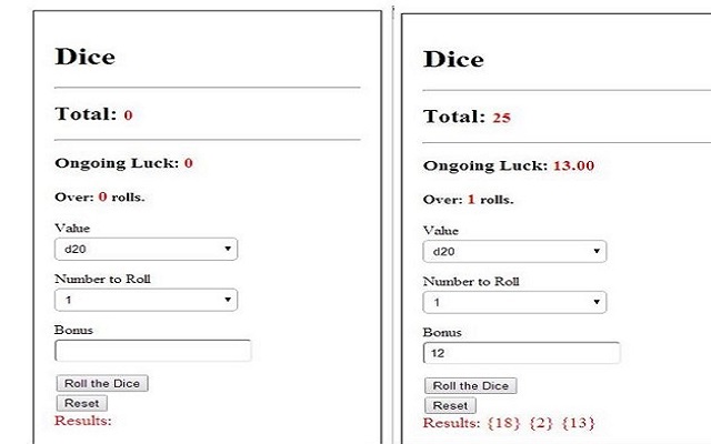 Easy Dice Roller chrome谷歌浏览器插件_扩展第1张截图