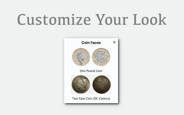 Coin Toss chrome谷歌浏览器插件_扩展第3张截图