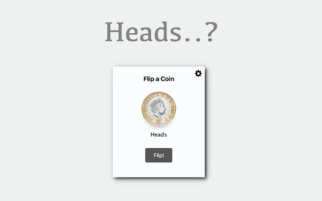 Coin Toss chrome谷歌浏览器插件_扩展第4张截图