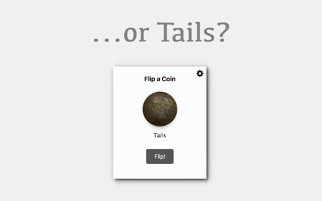 Coin Toss chrome谷歌浏览器插件_扩展第5张截图