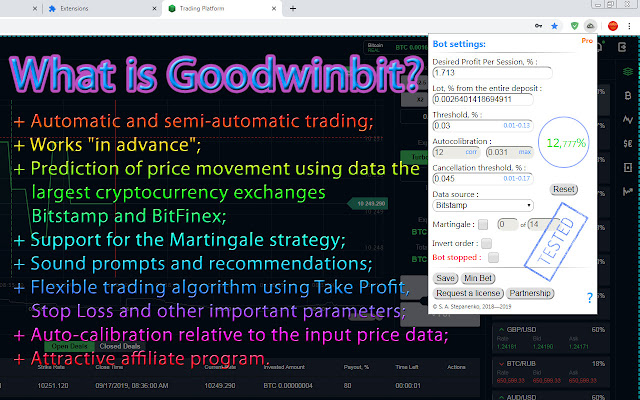 Trading Bot GoodwinBit chrome谷歌浏览器插件_扩展第1张截图