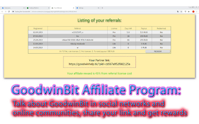 Trading Bot GoodwinBit chrome谷歌浏览器插件_扩展第2张截图