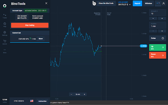 BinoTools是OlympTrade机器人 chrome谷歌浏览器插件_扩展第3张截图