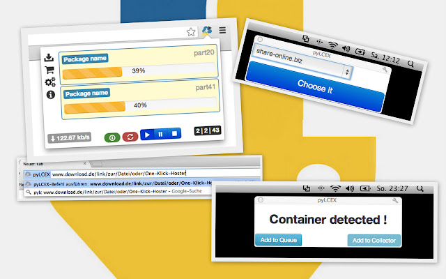 pyLCEX chrome谷歌浏览器插件_扩展第1张截图