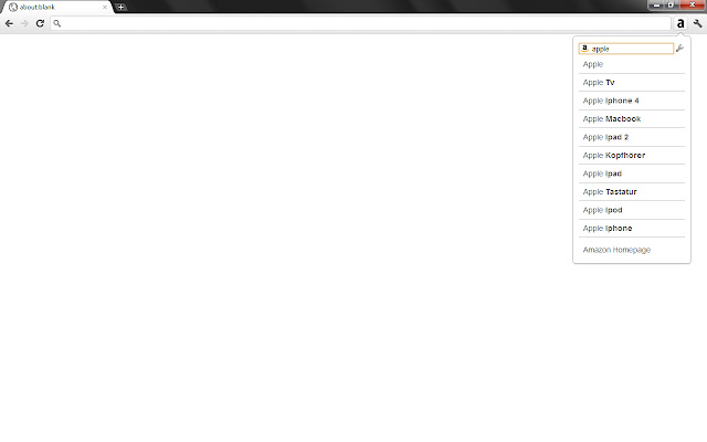 Amazon.de + Suchvorschläge von hoo chrome谷歌浏览器插件_扩展第1张截图