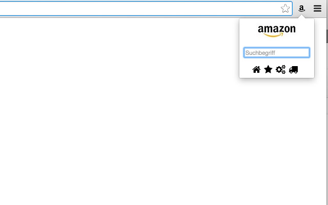 Amazon.de Shopping Suche chrome谷歌浏览器插件_扩展第1张截图