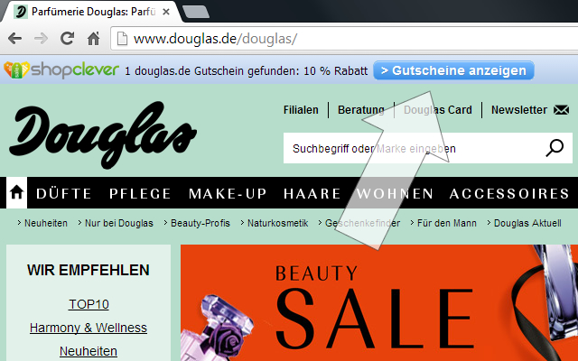 Gutscheincode Melder (von shopclever.de) chrome谷歌浏览器插件_扩展第1张截图