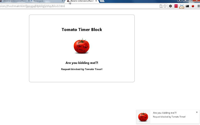 Tomato Timer chrome谷歌浏览器插件_扩展第2张截图