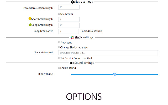 Chromodoro chrome谷歌浏览器插件_扩展第2张截图