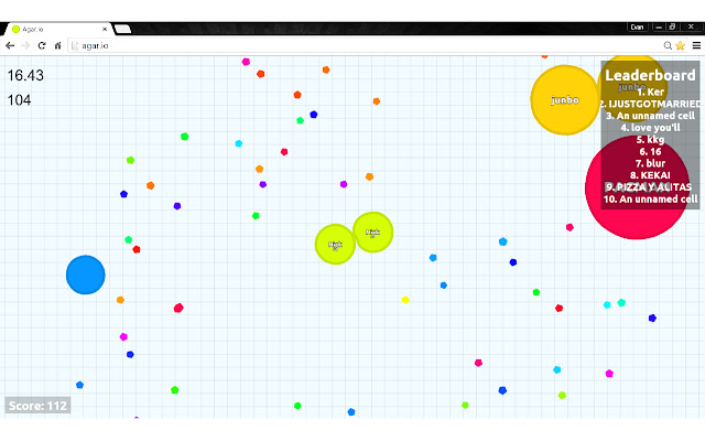 AgroMod: The Only Agar.io Merge Timer chrome谷歌浏览器插件_扩展第1张截图