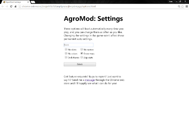 AgroMod: The Only Agar.io Merge Timer chrome谷歌浏览器插件_扩展第2张截图