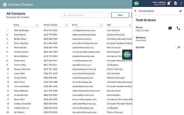 TextUs Next Extension chrome谷歌浏览器插件_扩展第4张截图