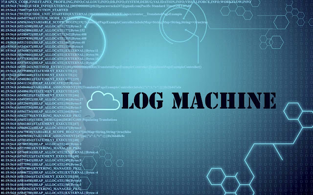 LogMachine chrome谷歌浏览器插件_扩展第1张截图