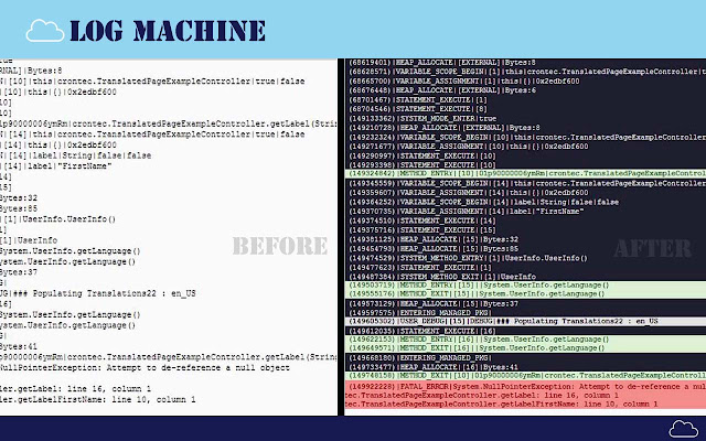 LogMachine chrome谷歌浏览器插件_扩展第4张截图