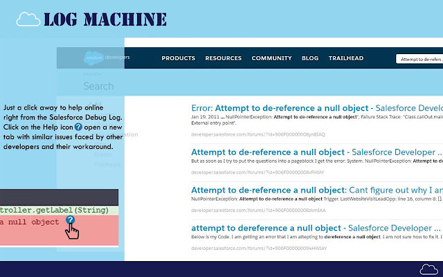LogMachine chrome谷歌浏览器插件_扩展第5张截图
