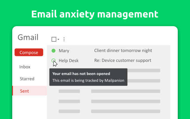 Mailpanion: Email Tracking & Tracker Blocking chrome谷歌浏览器插件_扩展第1张截图