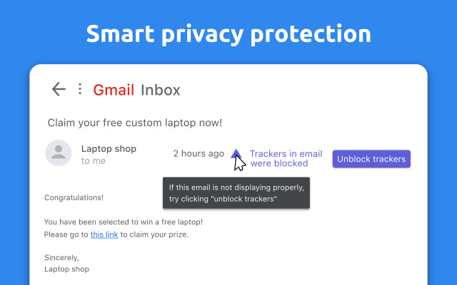 Mailpanion: Email Tracking & Tracker Blocking chrome谷歌浏览器插件_扩展第2张截图