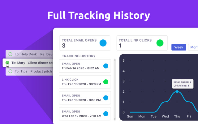 Mailpanion: Email Tracking & Tracker Blocking chrome谷歌浏览器插件_扩展第3张截图