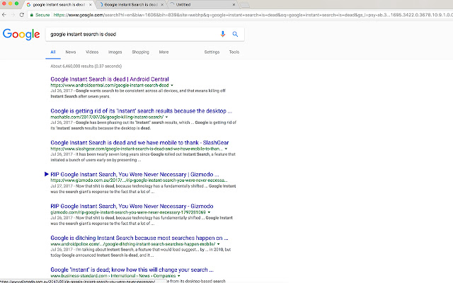 Google search results shortcuts chrome谷歌浏览器插件_扩展第1张截图