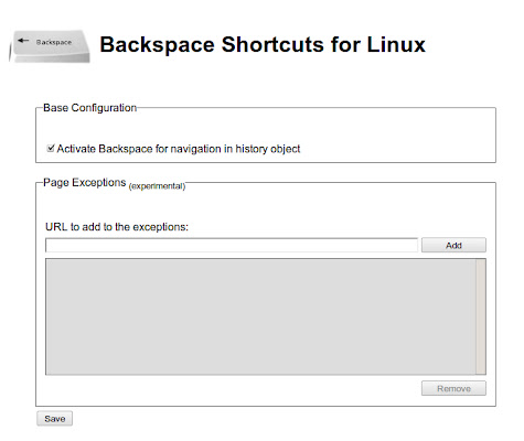 Backspace for Chrome chrome谷歌浏览器插件_扩展第1张截图