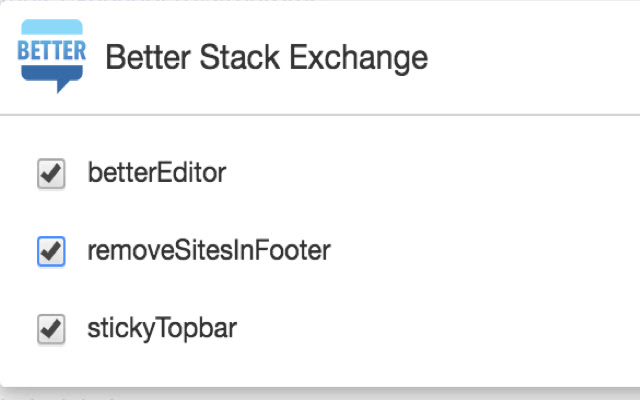 Better Stack Exchange chrome谷歌浏览器插件_扩展第4张截图