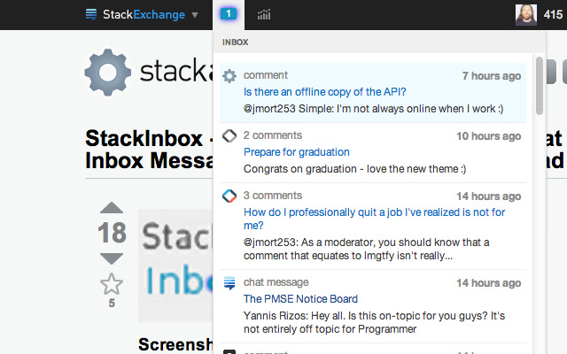 StackInbox chrome谷歌浏览器插件_扩展第2张截图