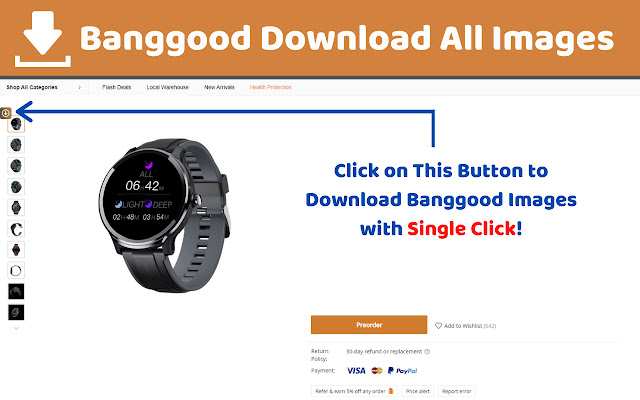 Banggood Download All Images chrome谷歌浏览器插件_扩展第1张截图