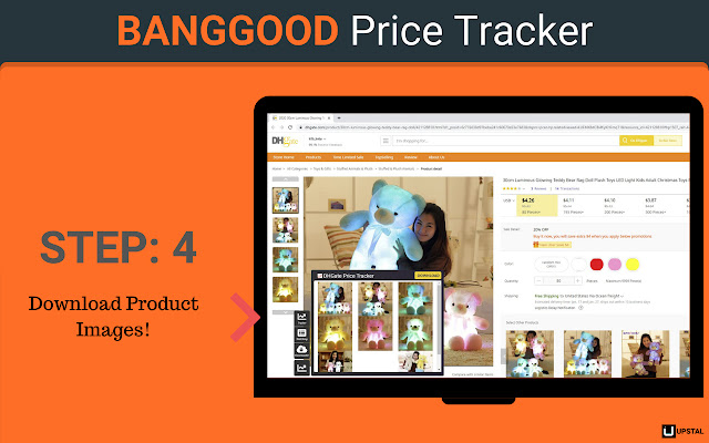 BangGood Price Tracker & Image Downloader chrome谷歌浏览器插件_扩展第4张截图