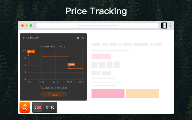 Gearbest Price Tracker chrome谷歌浏览器插件_扩展第1张截图