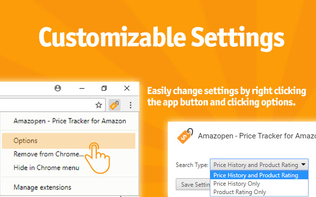 Amazopen - Price Tracker for Amazon chrome谷歌浏览器插件_扩展第2张截图