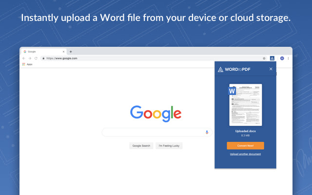 AltoConvertWordtoPDF: Free DOC to PDF Tool chrome谷歌浏览器插件_扩展第2张截图