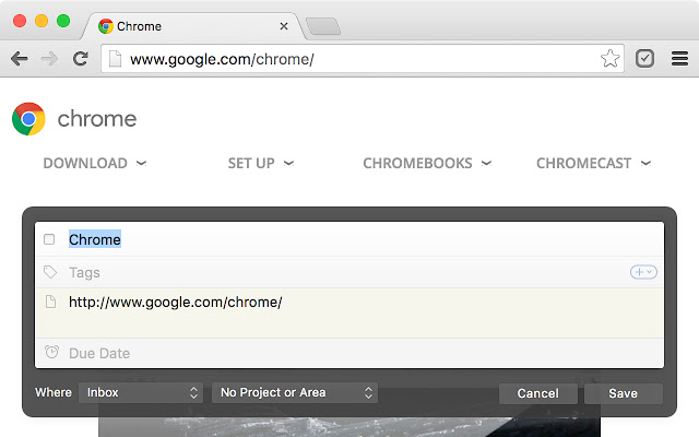 添加到 Things chrome谷歌浏览器插件_扩展第1张截图