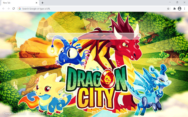 Dragon City chrome谷歌浏览器插件_扩展第1张截图