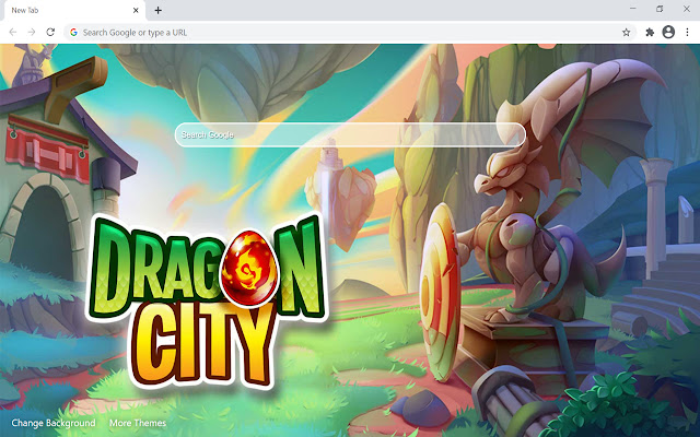 Dragon City chrome谷歌浏览器插件_扩展第2张截图