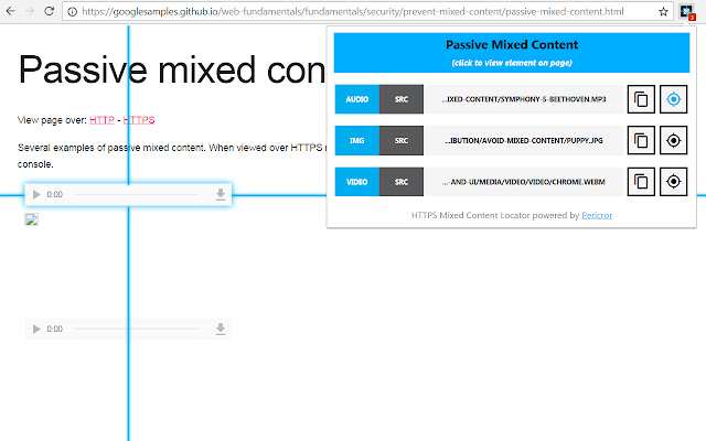 HTTPS Mixed Content Locator chrome谷歌浏览器插件_扩展第1张截图
