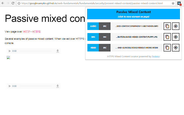 HTTPS Mixed Content Locator chrome谷歌浏览器插件_扩展第2张截图