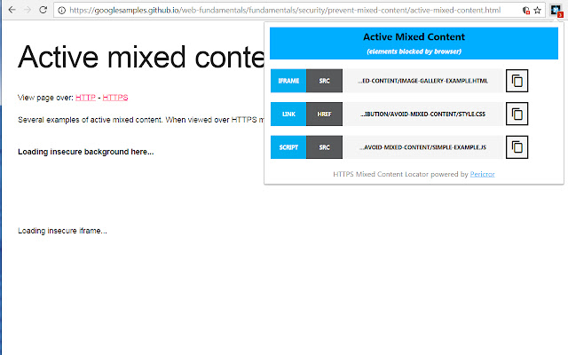 HTTPS Mixed Content Locator chrome谷歌浏览器插件_扩展第3张截图