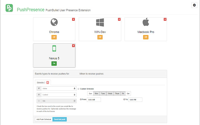 PushPresence chrome谷歌浏览器插件_扩展第1张截图