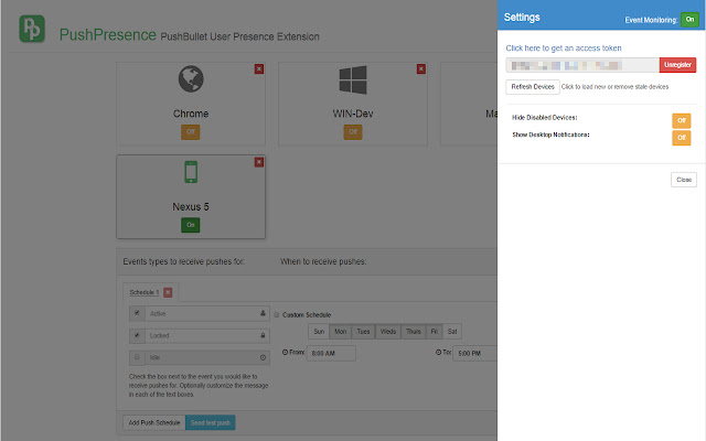 PushPresence chrome谷歌浏览器插件_扩展第2张截图