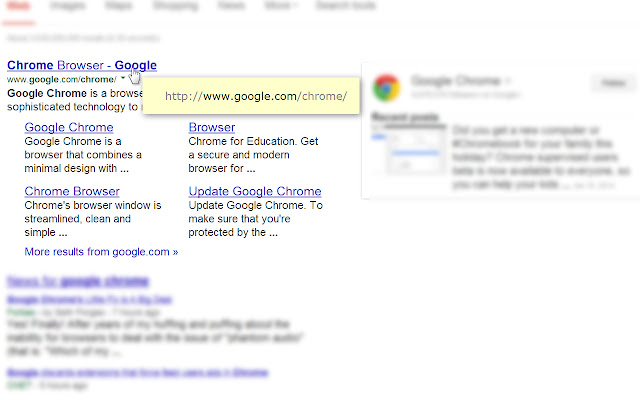 LinkTips chrome谷歌浏览器插件_扩展第2张截图