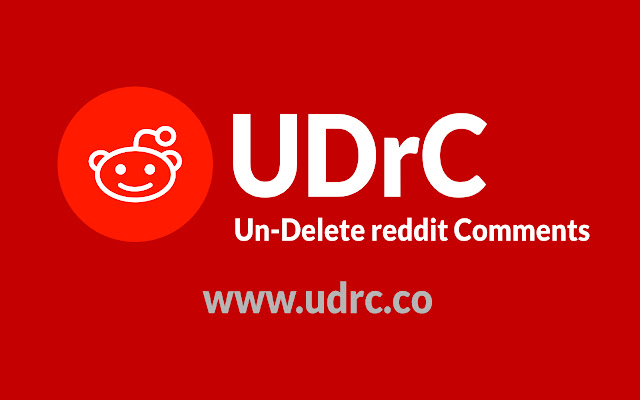 Un-Delete reddit Comments chrome谷歌浏览器插件_扩展第1张截图