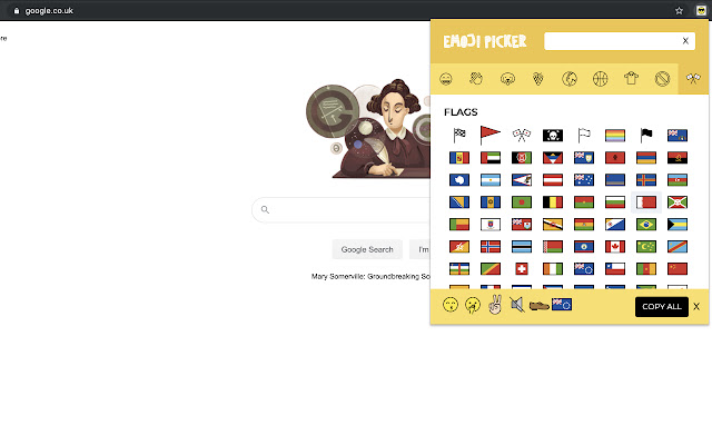 Emoji Picker chrome谷歌浏览器插件_扩展第3张截图