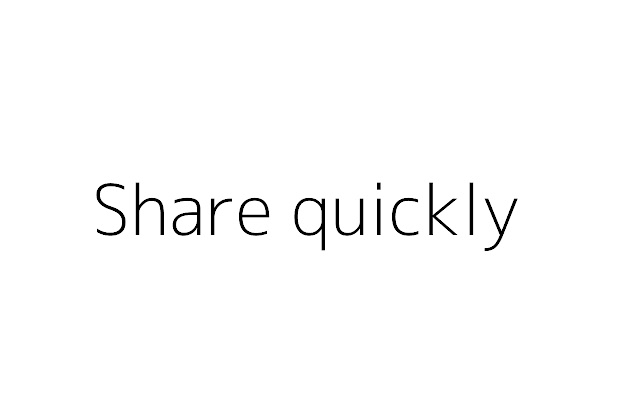 Share Quickly chrome谷歌浏览器插件_扩展第1张截图