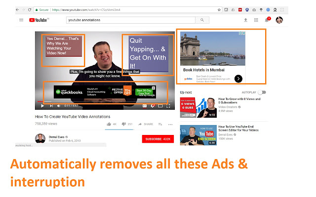 Youtube Auto Ad Block & Auto Ad Skip. chrome谷歌浏览器插件_扩展第4张截图