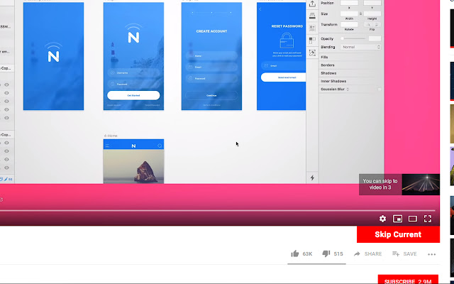 YouSkip chrome谷歌浏览器插件_扩展第1张截图