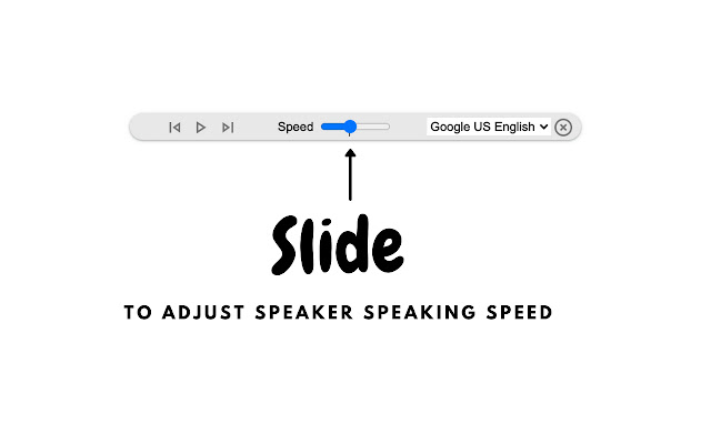 Text to Speech chrome谷歌浏览器插件_扩展第2张截图