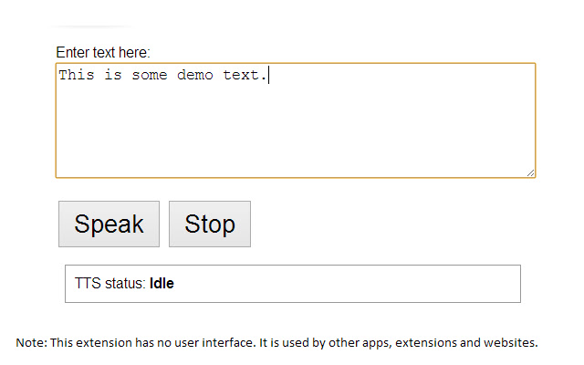 TTS Engine using Google Translate™ chrome谷歌浏览器插件_扩展第2张截图