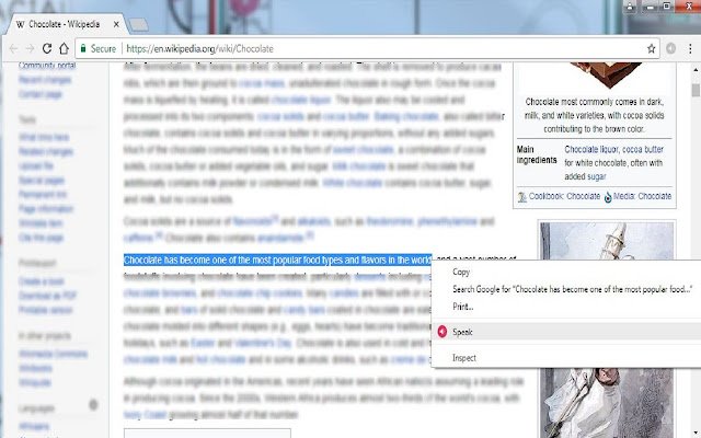 SpeakIt chrome谷歌浏览器插件_扩展第1张截图